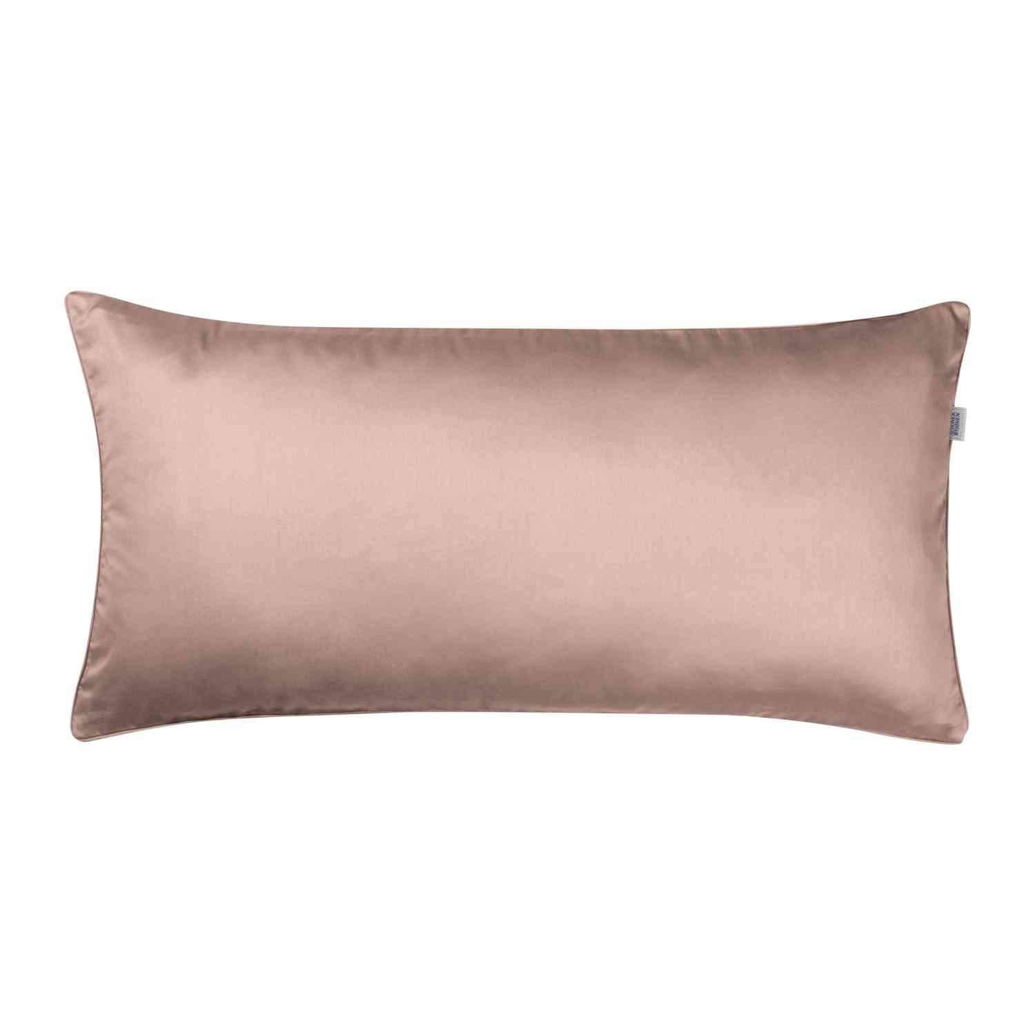 KISSENBEZÜGE PURE - Taupe, Textil (40/80cm) - Schöner Wohnen