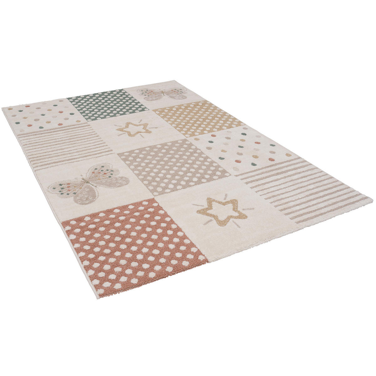 KINDER TEPPICH HAPPY KIDS - Gelb, Textil (200/290cm) - Pergamon