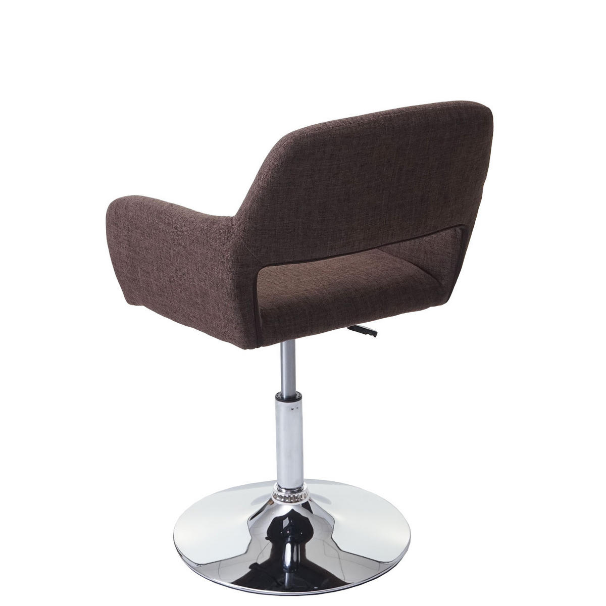 ESSZIMMERSTUHL Braun, Grau - Braun/Grau, Textil (58/89/55cm) - Jamb