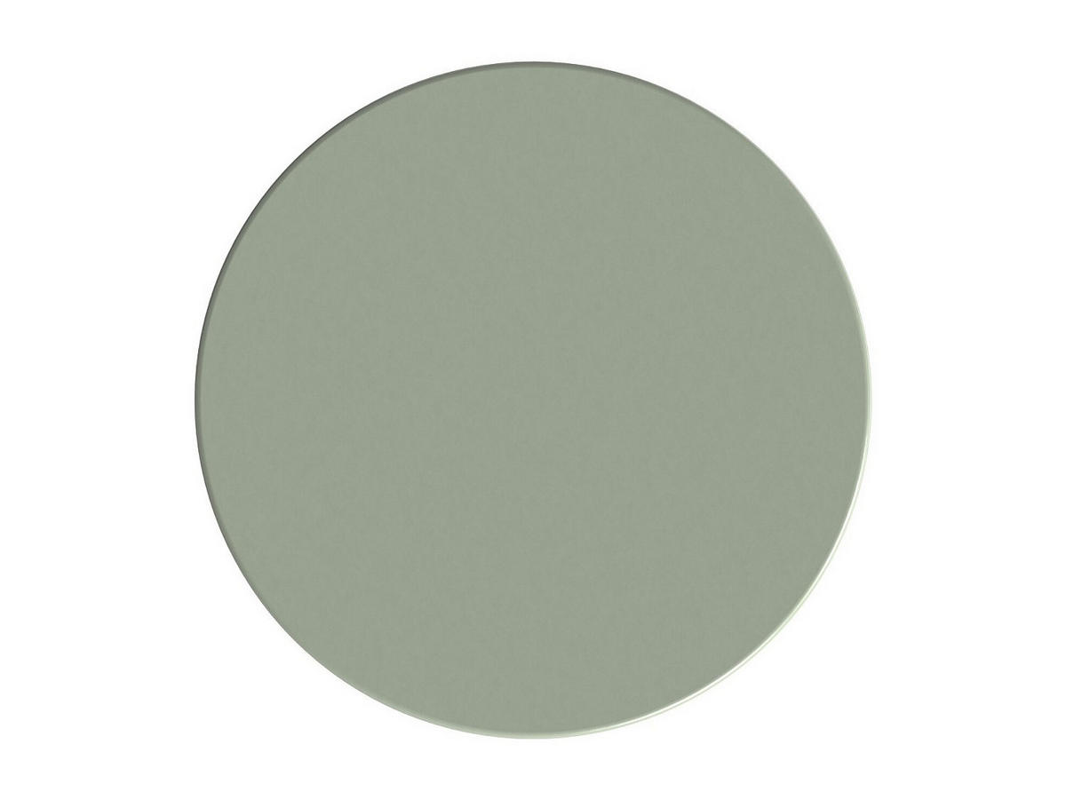 BEISTELLTISCH aus Metall - Khaki - TUVAMI - Grün, Metall (30/30/45cm) - Vente-Unique