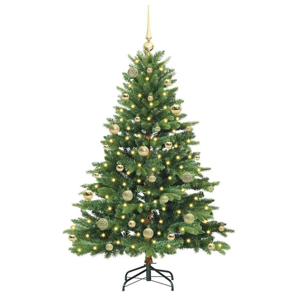 vidaXL Weihnachtsbaum Grün 150 cm