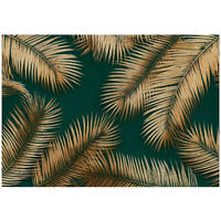 FOTOTAPETE Blätter Abstrakt Grün 300x210 cm - Multicolor, Papier (300/210cm) - Wallarena