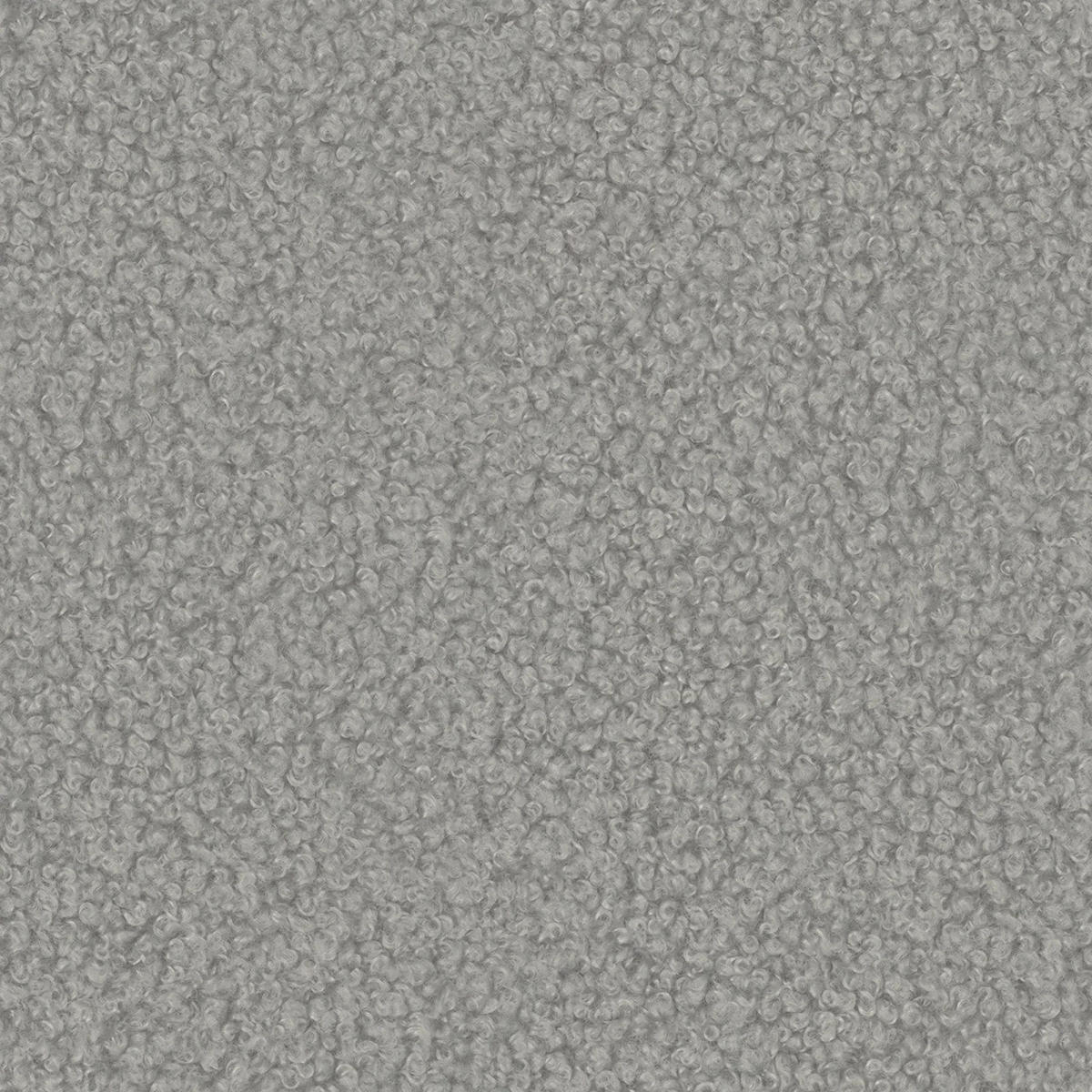 POLSTERBETT CERETTO 160x200 cm Hellgrau Bouclé (Stoff Quelle) - mit Bettkasten und Holzlattenrost - Hellgrau, Holzwerkstoff/Textil (160/200cm) - Ravio