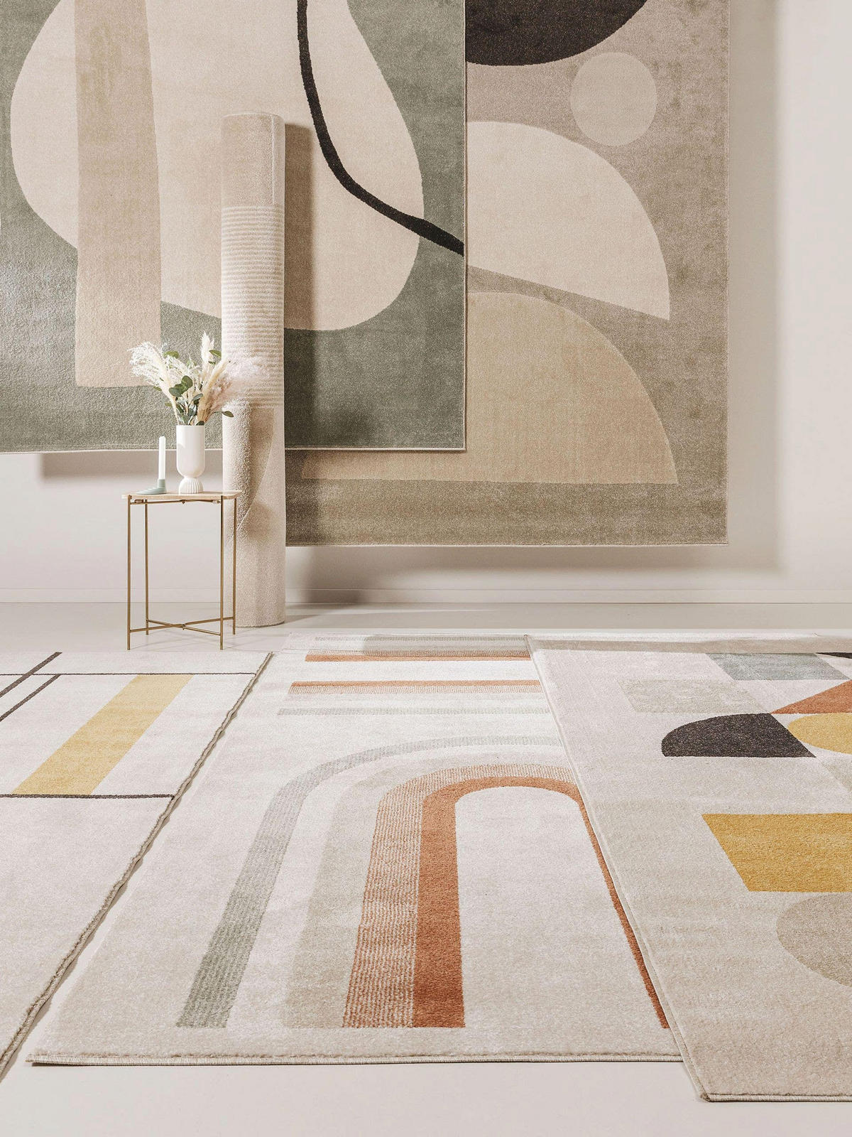 TEPPICH Ida Multicolor 200x290 cm - Multicolor, Textil (200/290cm) - benuta Pop