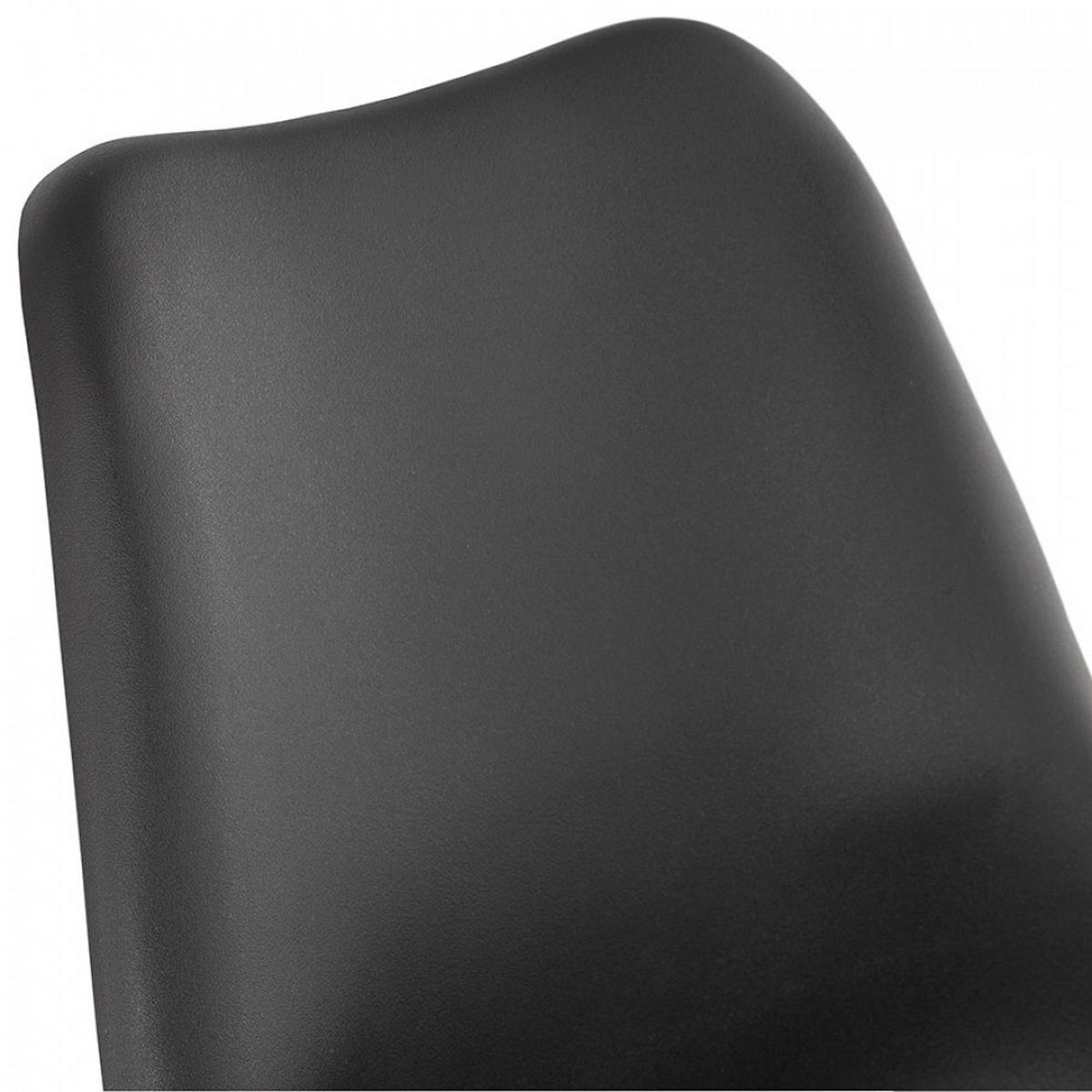 STUHL braun 48x82x56cm - Goldfarben/Schwarz, Holz/Kunststoff (48/82/56cm) - AlterEgo