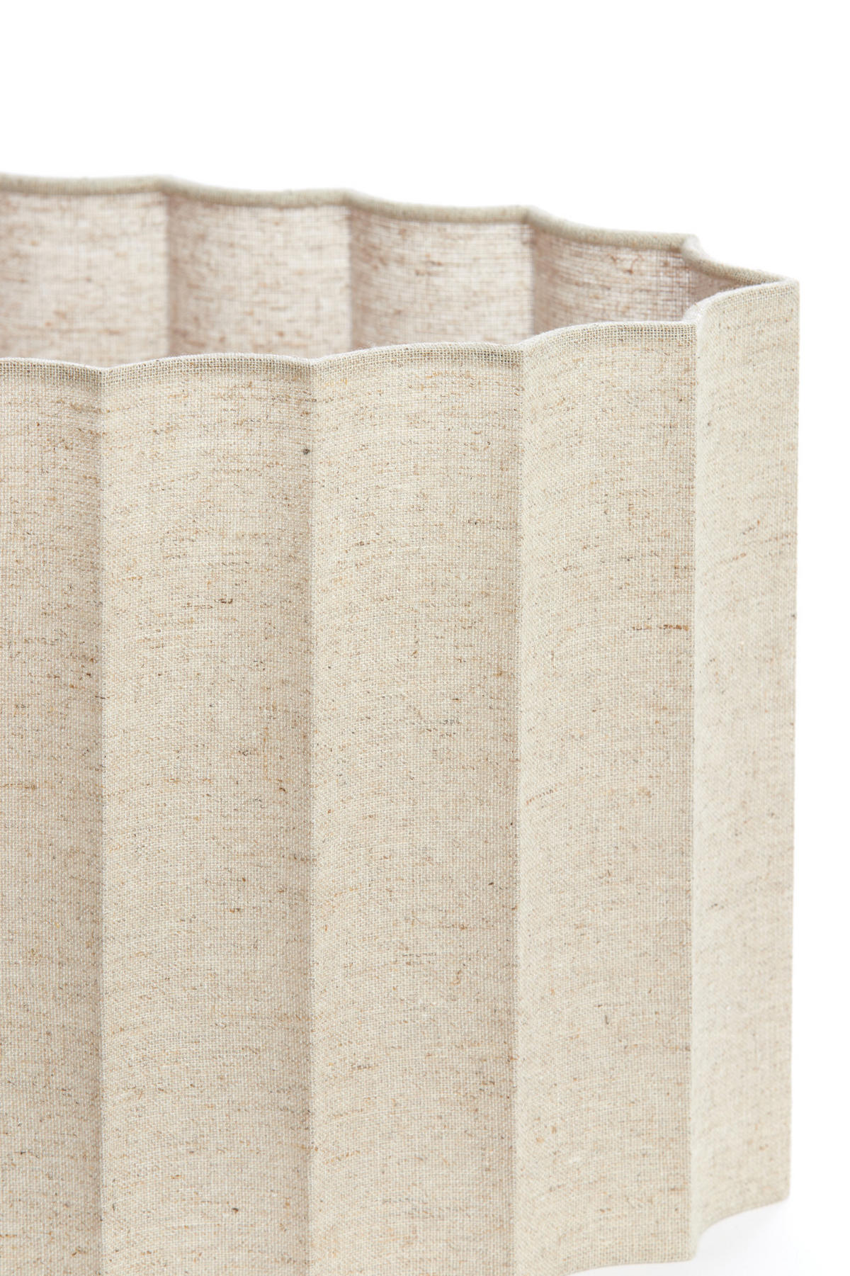 LAMPENSCHIRM Disli Braun 38/17,5/19 cm - Braun, Textil (38/17.5/19cm) - Light & Living