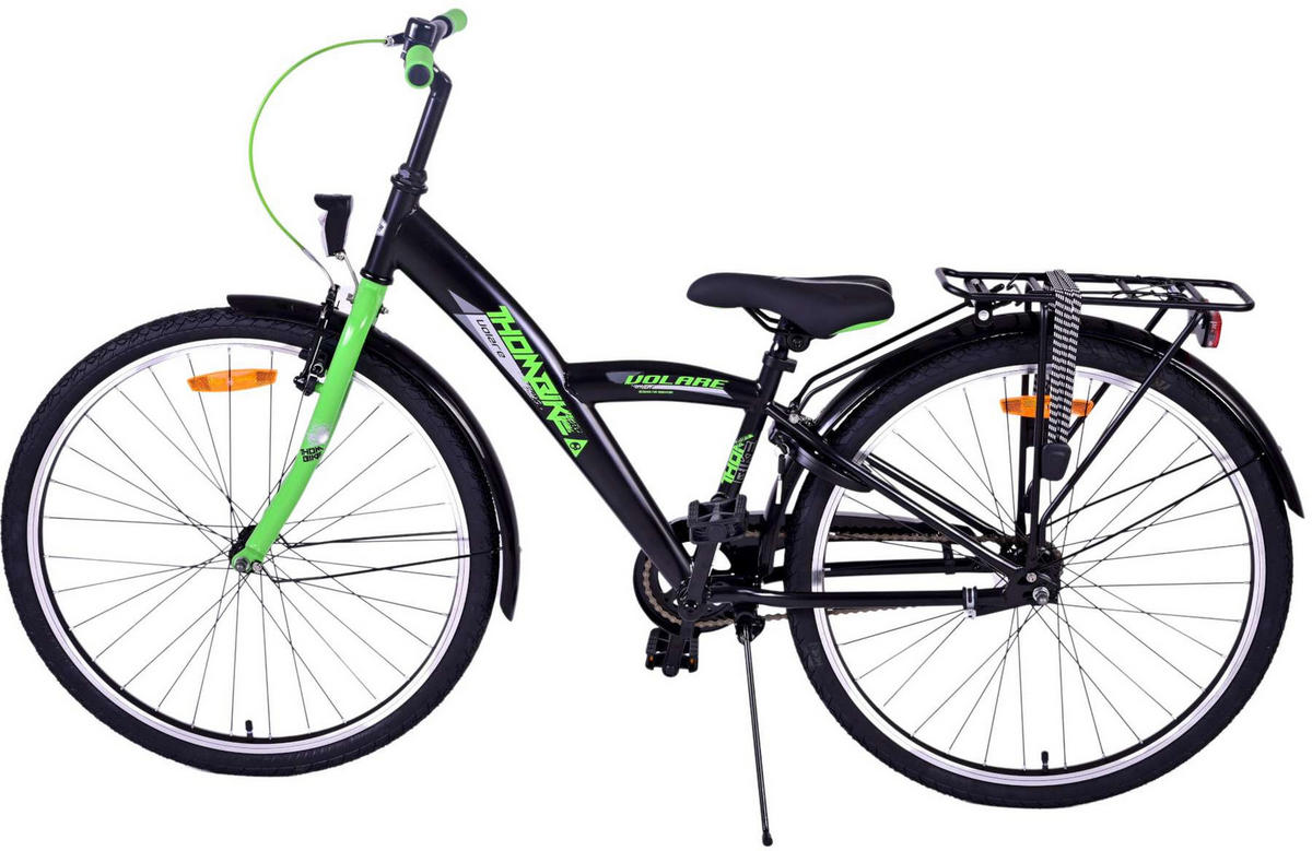 KINDERFAHRRAD Thornbike - Jungen - 26 Zoll - Rücktritt + Handbremse - Grün - Grün, Metall (77cm) - TPFSports
