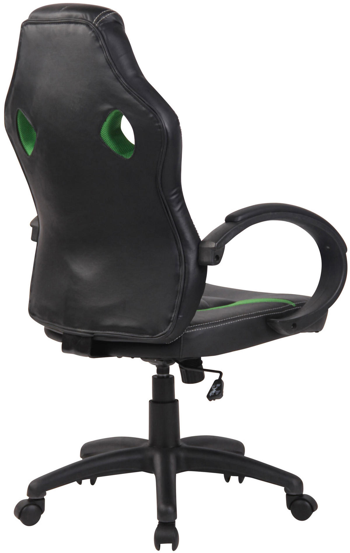 GAMINGSTUHL Magna, Grün - Grün, Kunststoff/Textil (62/120/66cm) - TPFLiving