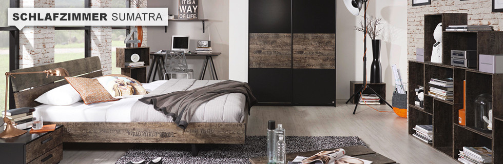 Schlafzimmer Sumatra Hauptteaser