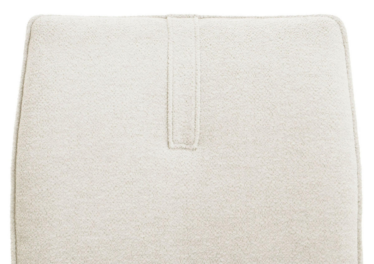 STUHL 100% Polyester 47 x 61 x 88 cm beige POLSTERSTÜHLE #01 - Beige, Kunststoff (47/88/61cm) - Massivmoebel24