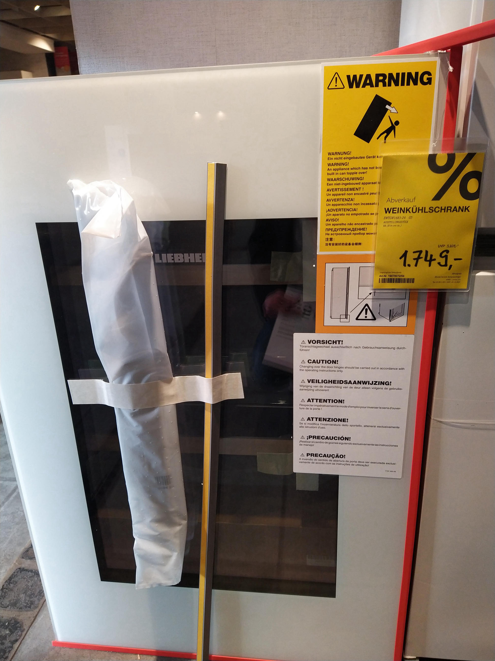Liebherr Wein Kühlschrank - Liebherr