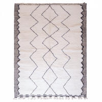 BERBERTEPPICH aus reiner Wolle 249x 348 cm - Weiß, Naturmaterialien (249/348cm) - AFK Living