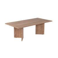 COUCHTISCH sabin Chêne Saphir - Braun, Holzwerkstoff (119/60/40cm) - Habitat Garten