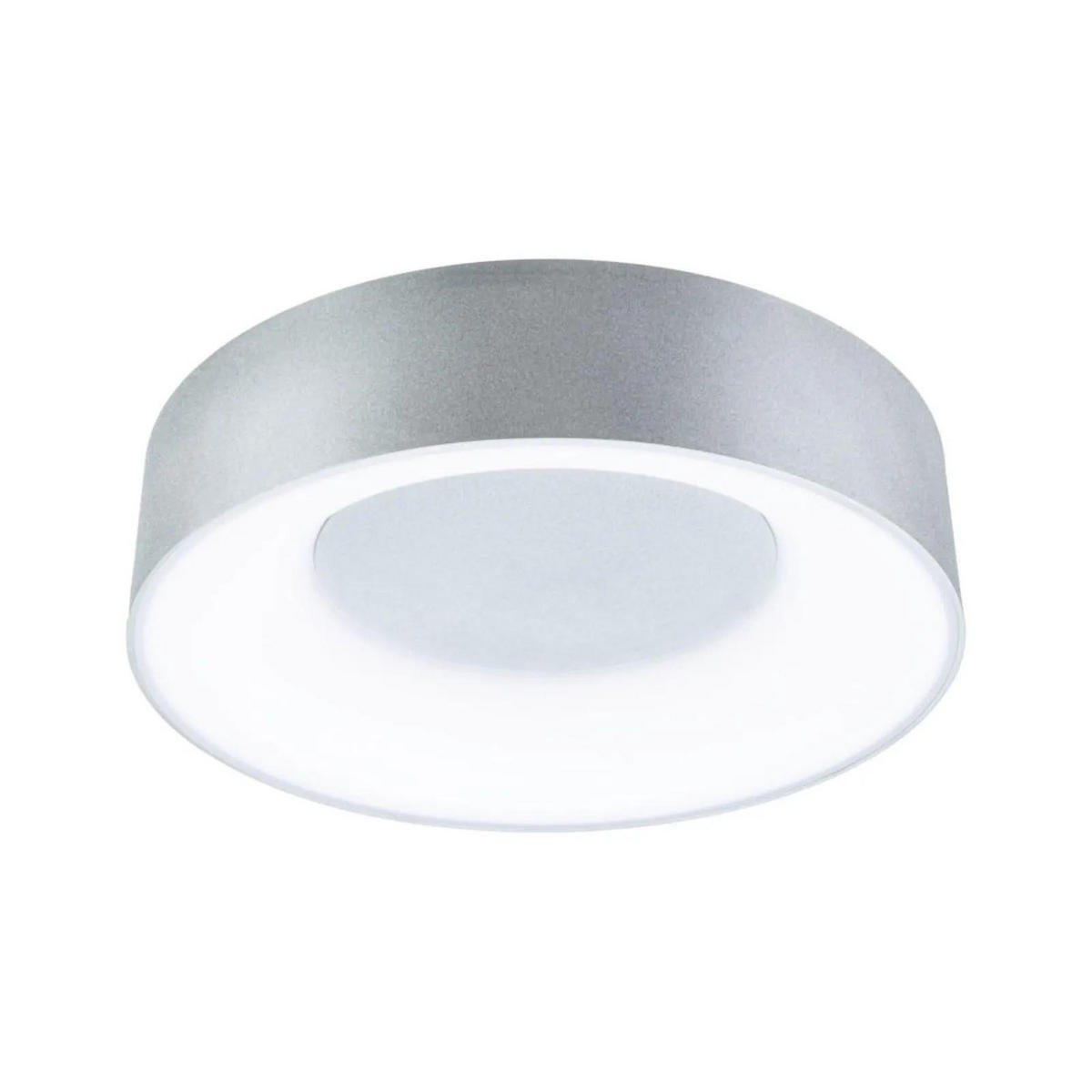 WAND- & DECKENLEUCHTE Casca - Alufarben, Metall (15/15/7.1cm) - Paulmann