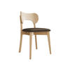 WOHNZIMMER STUHL KT64, Holzfarbe: Buche - Buchefarben/Braun, Holz/Textil (48/80/51cm) - MIRJAN24