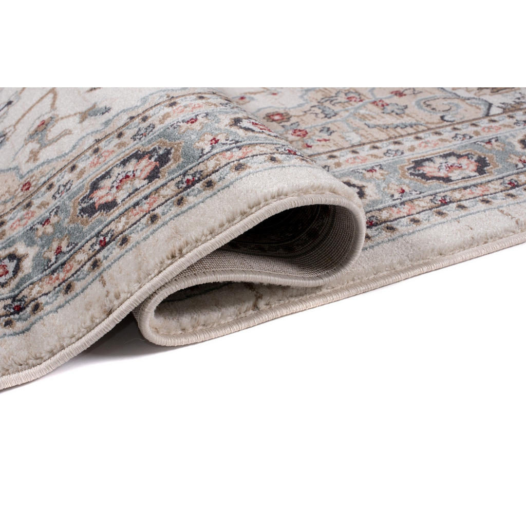 Thumbnail - Teppich, Beige, Kunststoff, 140x200 cm, Teppiche & Böden, Teppiche