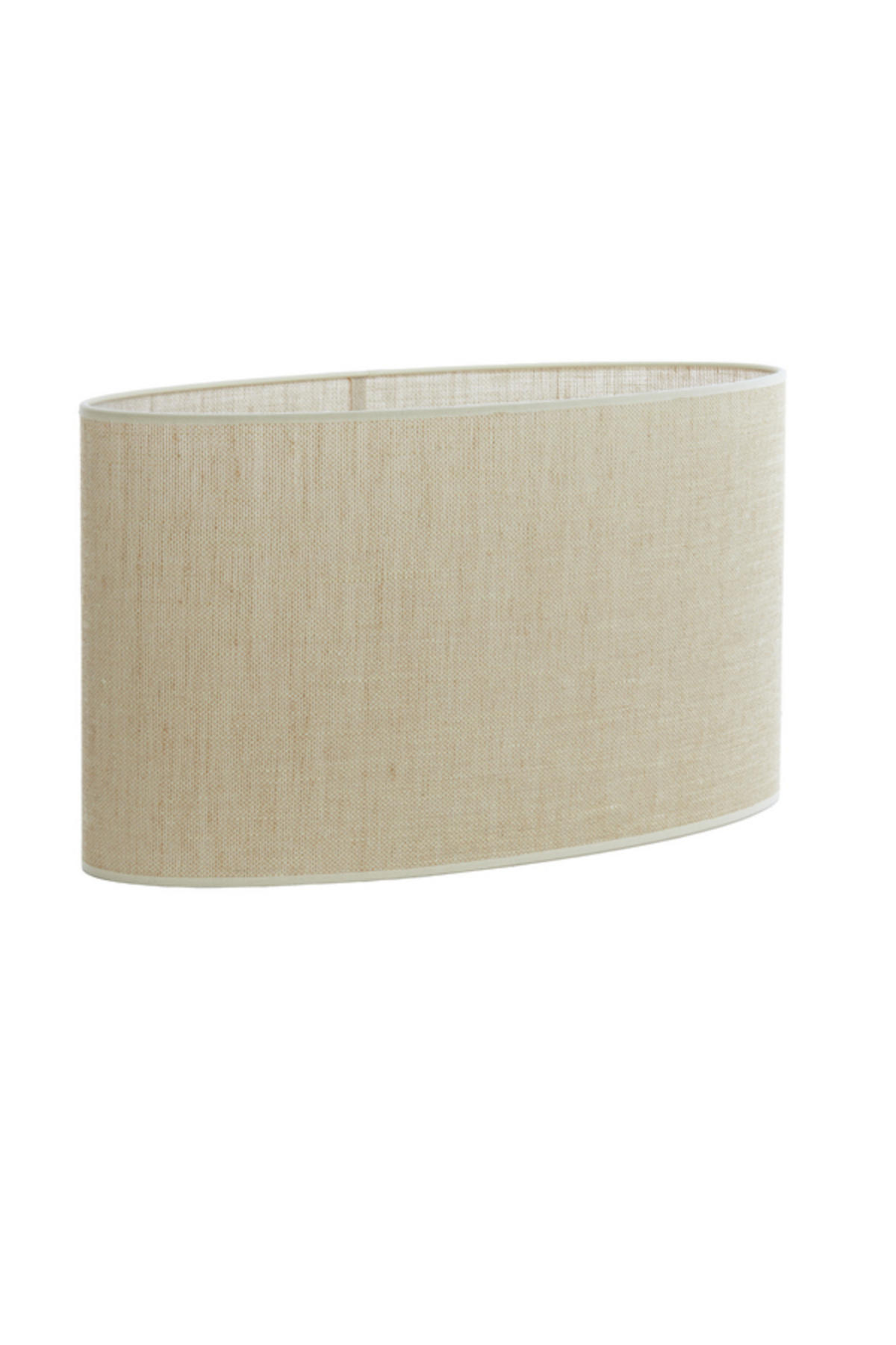 LAMPENSCHIRM Sendai Braun 58/24/32 cm - Braun, Textil (58/24/32cm) - Light & Living