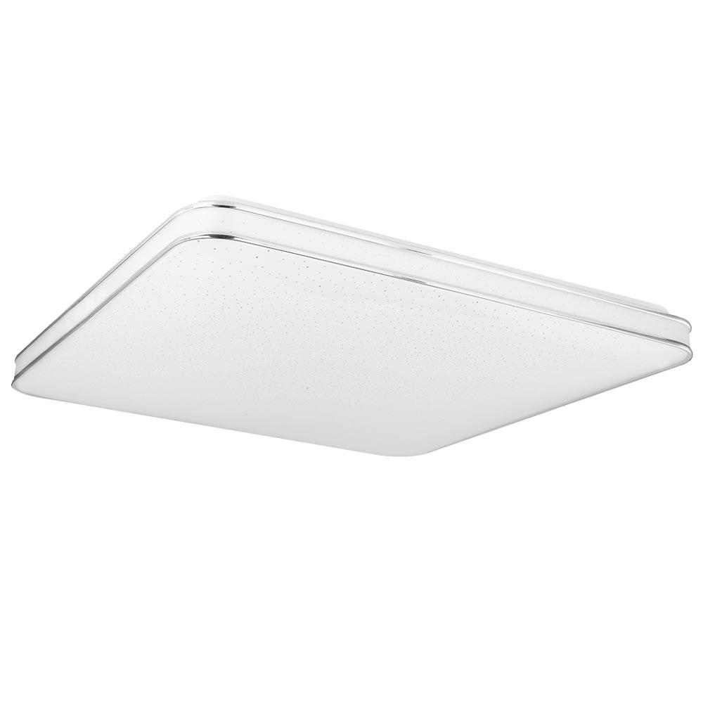 LED PANEL Opal Weiß Lassy - Weiß, Metall (49.5/49.5/8cm) - Globo Lighting