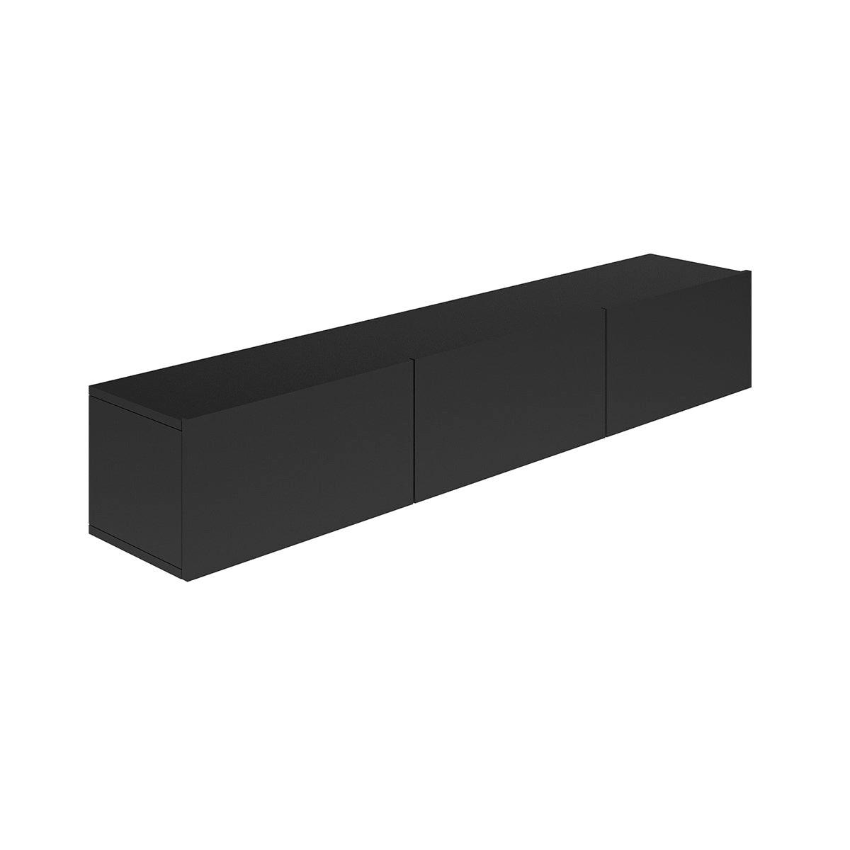 TV STOLÍK Idao Čierna - čierna, kompozitné drevo (160/35/29.6cm) - Petits-meubles