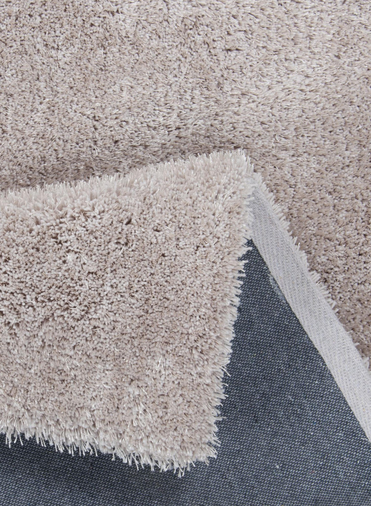 HOCHFLORTEPPICH Alessia 50x80 cm - Beige, Textil (50/80cm) - Gino Falcone