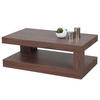 COUCHTISCH rechteck Eiche Dekor - Eichefarben, Holzwerkstoff (60/110/40cm) - MCW