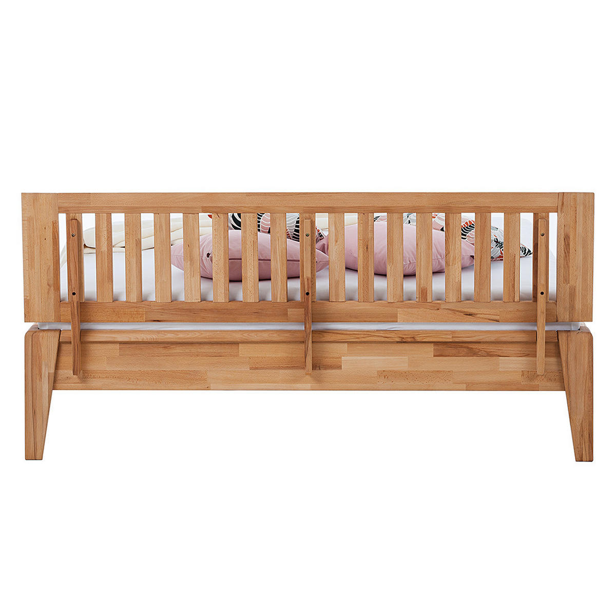 BETT - Massivholz - Kernbuche, Holz (140/200cm) - home24