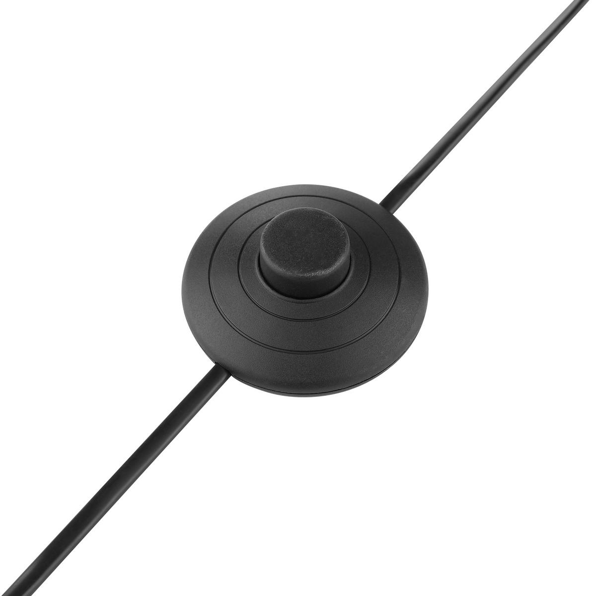 BOGENLEUCHTE Helen Chromfarben 51/23/170 cm - Chromfarben, Metall (51/23/170cm) - Brilliant