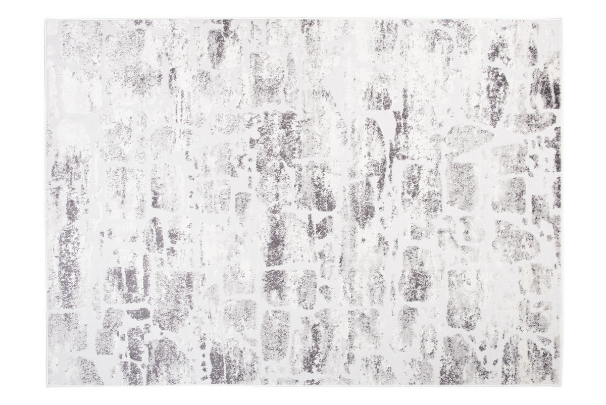 TEPPICH SKY Hellgrau 200 x 300 cm - Hellgrau, Kunststoff (200/300cm) - Tapiso