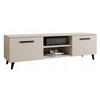 FERNSEHKOMMODE Bergen Kaschmir 150/40/47 cm - Kaschmir, Holzwerkstoff (150/47/40cm) - Matkam Möbel