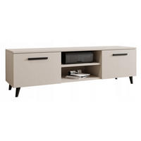 FERNSEHKOMMODE Bergen Kaschmir 150/40/47 cm - Kaschmir, Holzwerkstoff (150/47/40cm) - Matkam Möbel