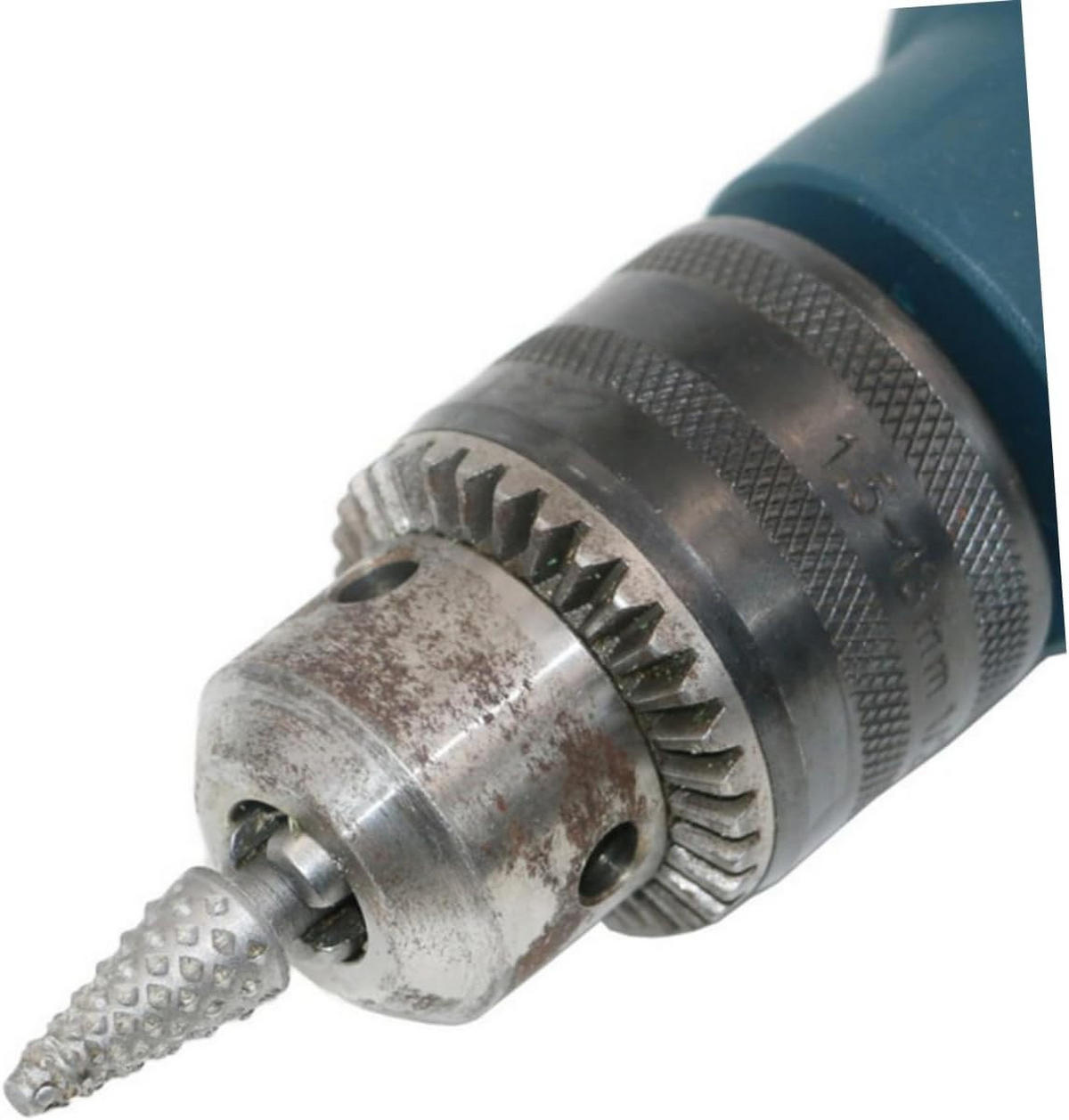BIT-SATZ,MASSIVE Stahlfeile - Silberfarben, Metall (10/7/1.5cm) - LIBRATON