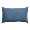 KISSENBEZUG Zeff sturm 50 x 75 cm - Blau, Textil (50/75cm) - Vivaraise