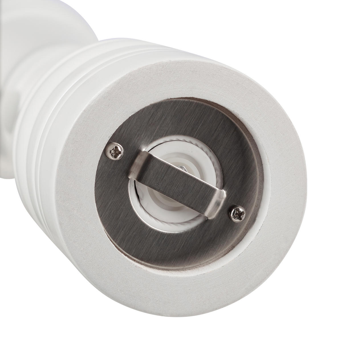 2xGEWÜRZMÜHLE - Multicolor, Holz/Keramik (6/30/6cm) - Relaxdays