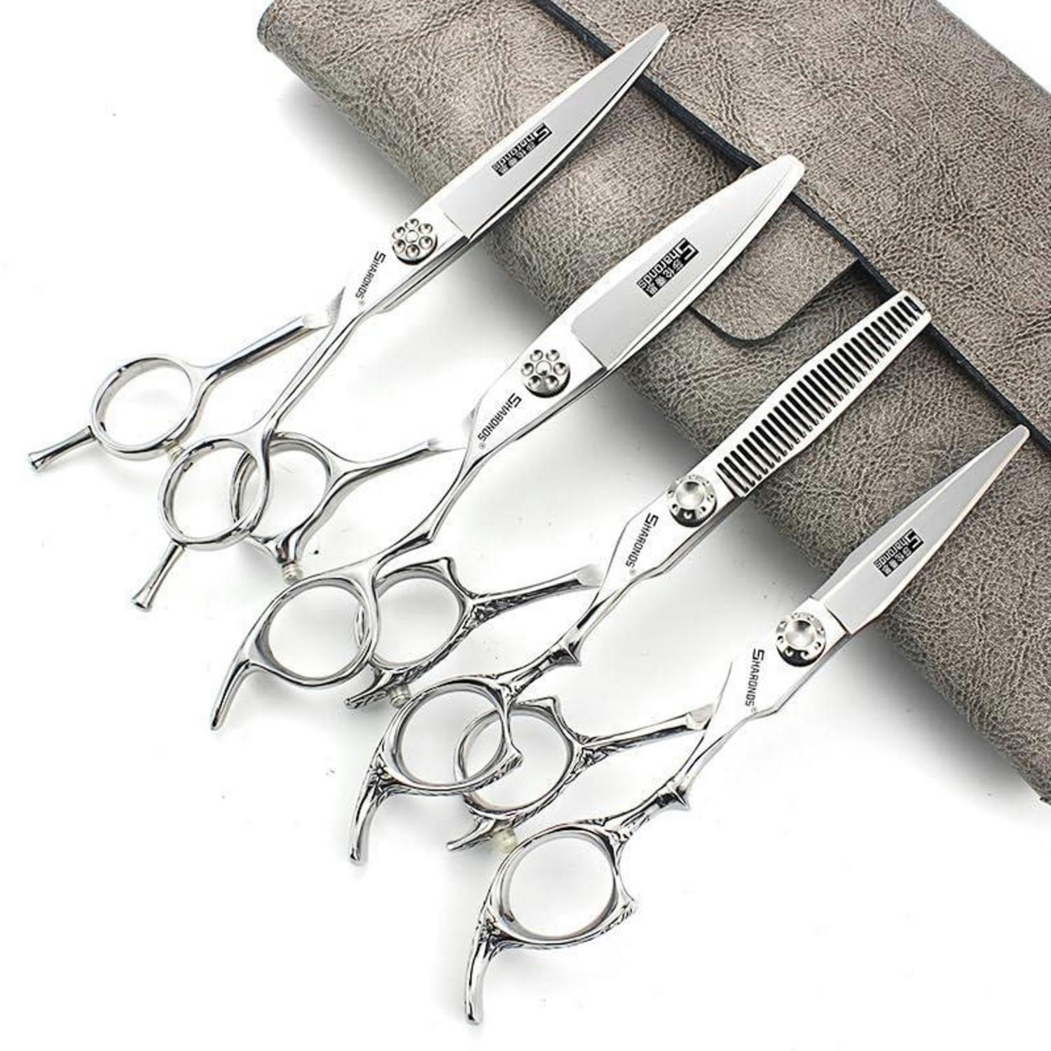 XXXLutz Haarschneide-Set Silber 6x1x17.8 cm