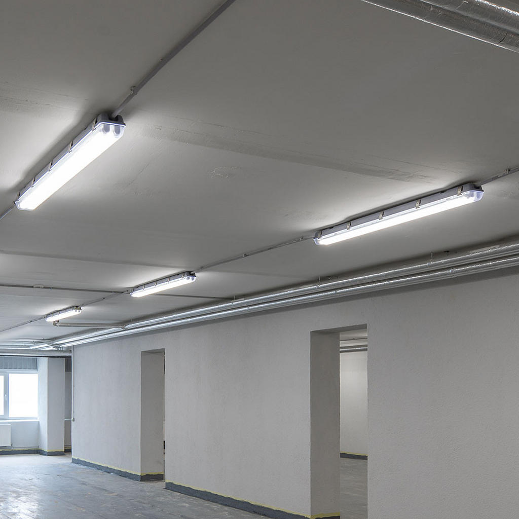 Thumbnail - Xxxl Led, Weiß, Kunststoff, 6.4x6x150 cm, Lampen & Leuchten, LED Beleuchtung, LED-Deckenleuchten