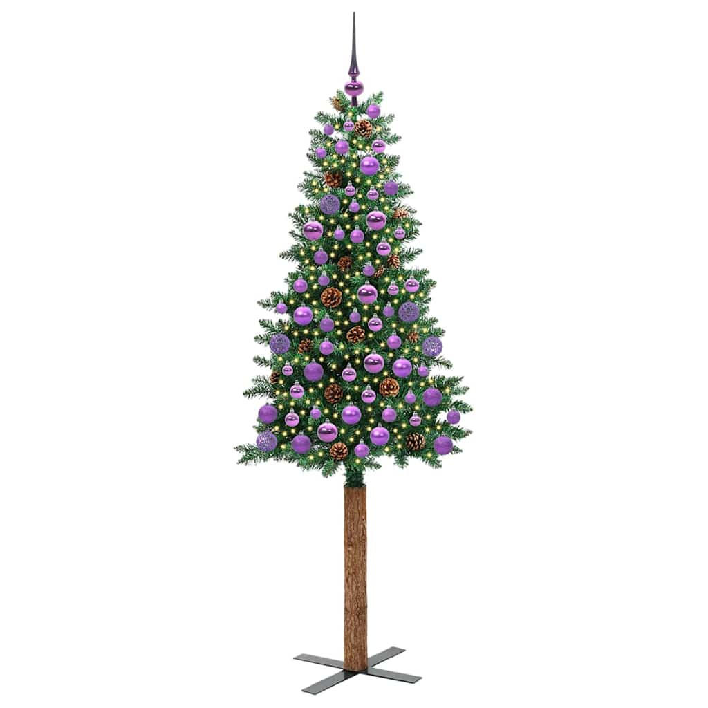 vidaXL Weihnachtsbaum Grün 180 cm