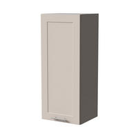 HÄNGESCHRANK Oslo W4/40 Grau / Kaschmir Matt 40 / 32,5 / 96cm - Kaschmir/Grau, Holz/Holzwerkstoff (40/96/32.5cm) - Feldmann-Wohnen