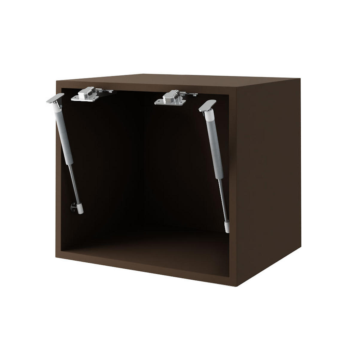 KLAPPHÄNGESCHRANK Essen W4B/30 Weiß Hochglanz / Eiche Artisan Matt 30 / 32,5 / 36cm - Weiß Hochglanz/Eiche Artisan, Holz/Holzwerkstoff (30/32.5/36cm) - Feldmann-Wohnen