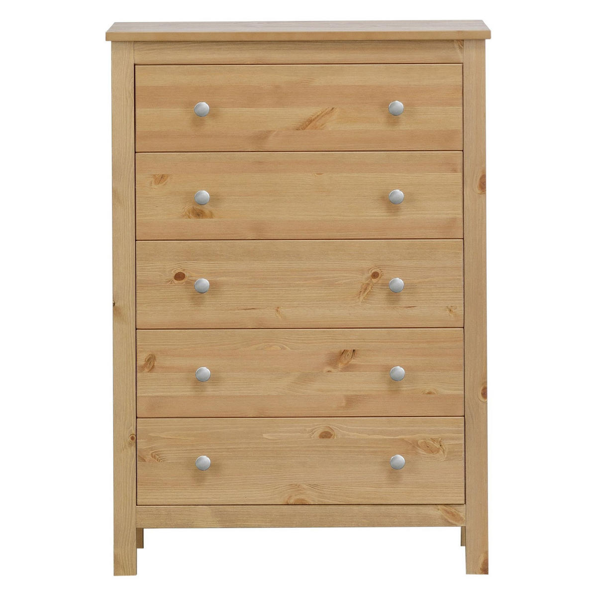 KOMMODE Massivholz 37/106/75 cm - Braun, Holz (106/75/37cm) - hagge home