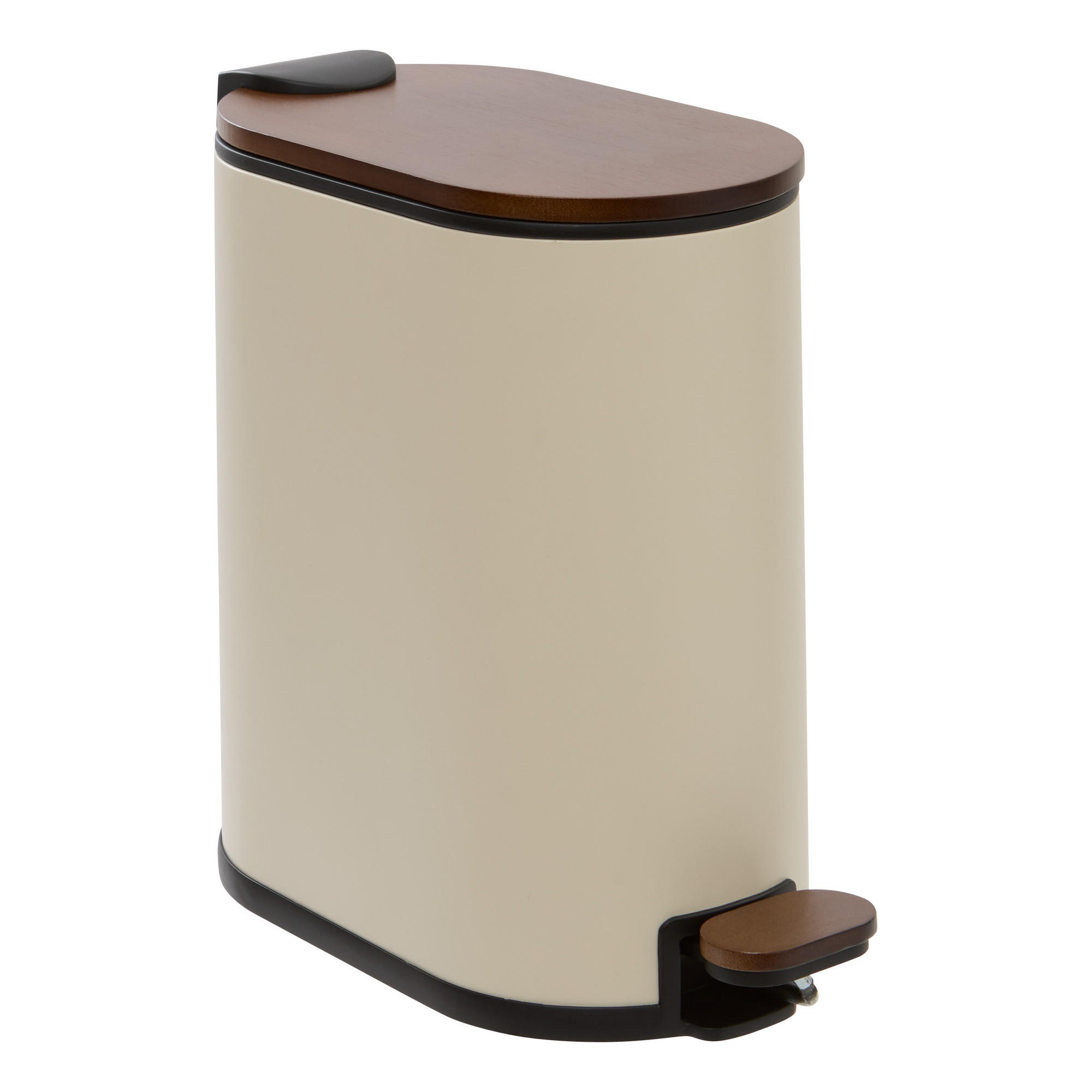BADEZIMMERKORB Argileo 5 l 29/14/27 cm - Beige, Metall (14/27/29cm) - 5five Simply Smart