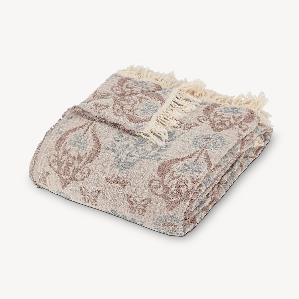 TAGESDECKE Inuit 240/260 cm - Multicolor, Naturmaterialien (240/260cm) - Atmosphera Createur d´interieur