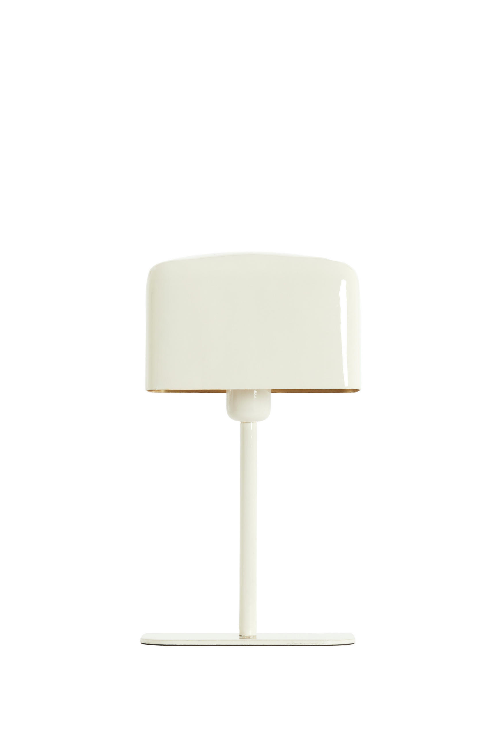 TISCHLAMPE Elenie Weiß 20/10/36 cm - Weiß, Metall (20/10/36cm) - Light & Living