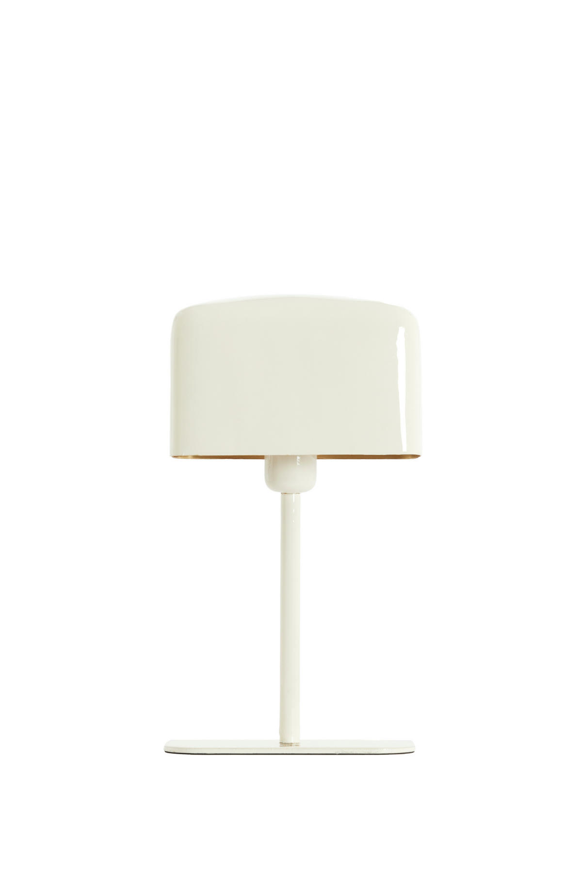 TISCHLAMPE Elenie Weiß 20/10/36 cm - Weiß, Metall (20/10/36cm) - Light & Living