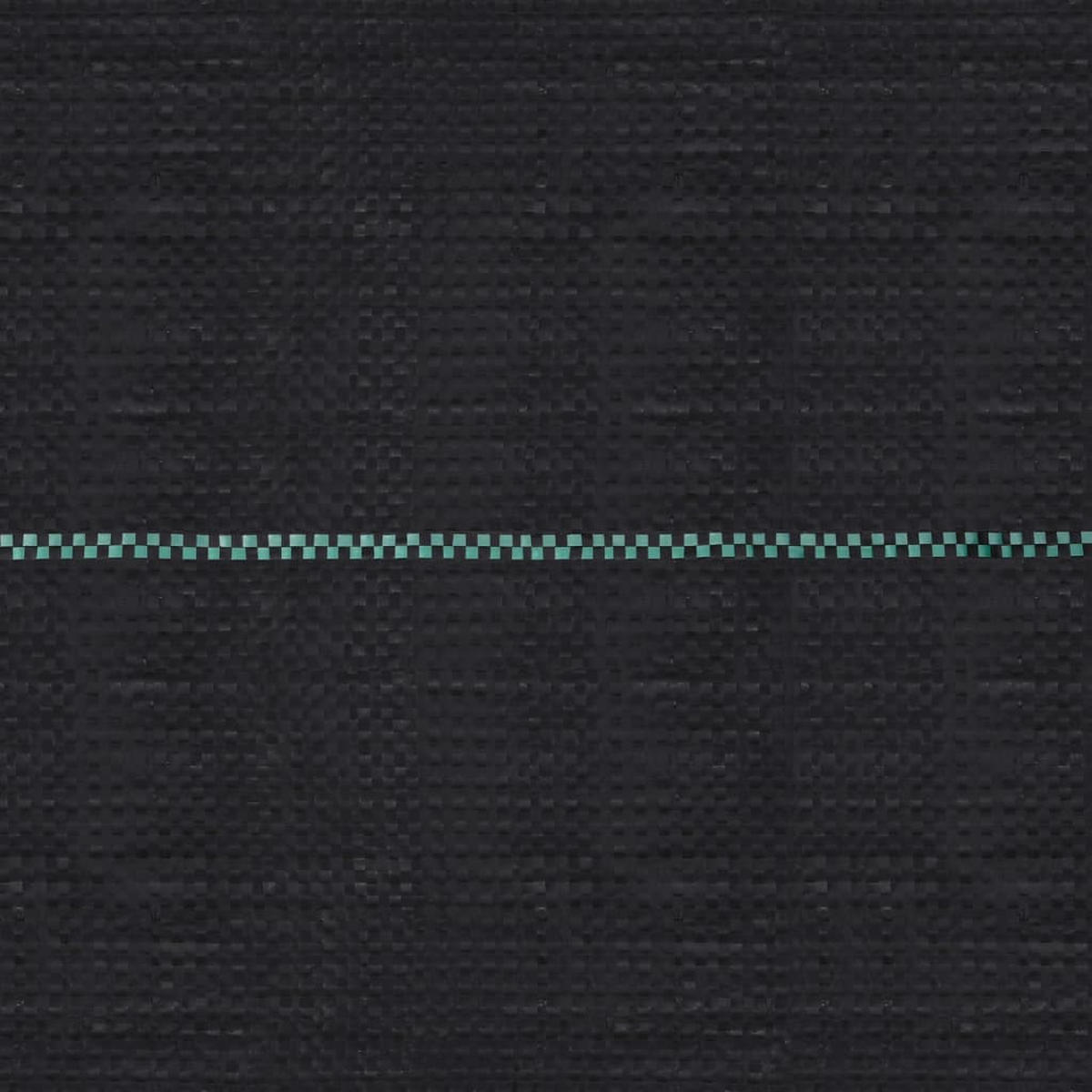 UNKRAUTFOLIE 2/25 m, aus PP, Schwarz - Schwarz, Textil (200/2500cm) - vidaXL