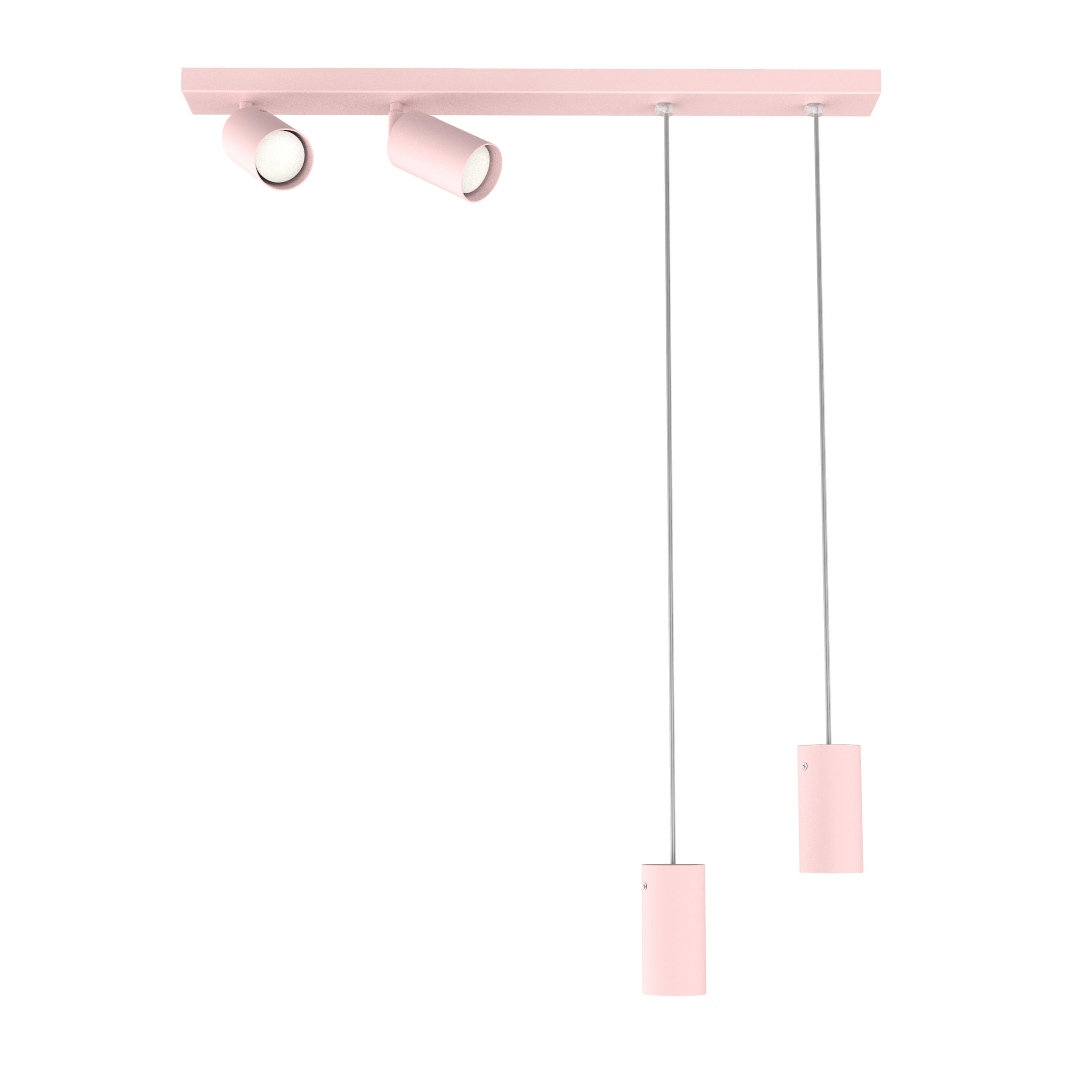 STRAHLER - Pink, Glas (6/70/120cm) - Lumicom