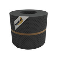 SICHTSCHUTZSTREIFEN PP Premium Gelocht 15 Prozent Streifen Anthrazit 26m - Anthrazit, Kunststoff (2600/19cm) - ZAUN|ZU