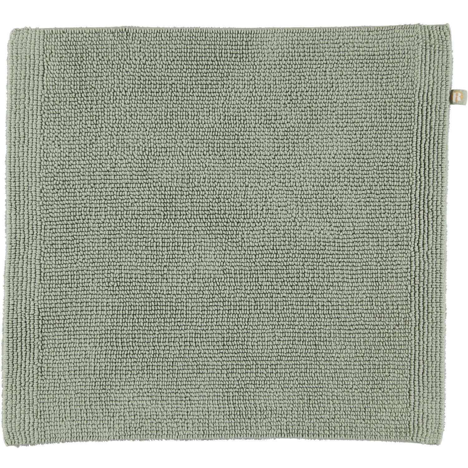 BADTEPPICHE PUR JADE - 90 - Grün, Textil (60/60cm) - Rhomtuft