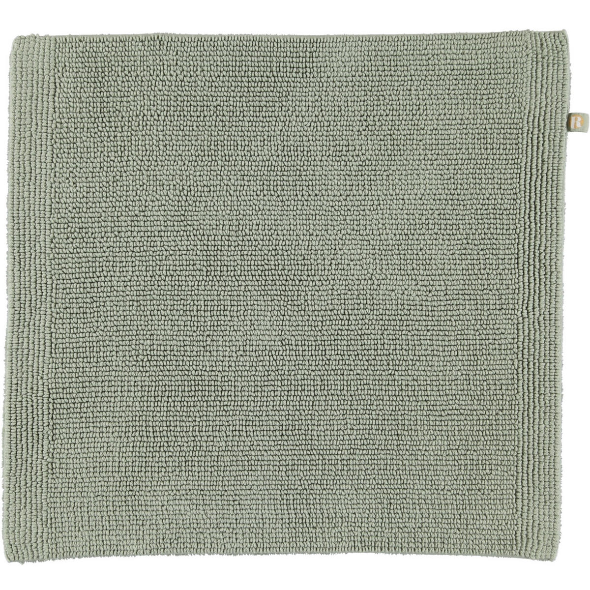 BADTEPPICHE PUR JADE - 90 - Grün, Textil (60/60cm) - Rhomtuft