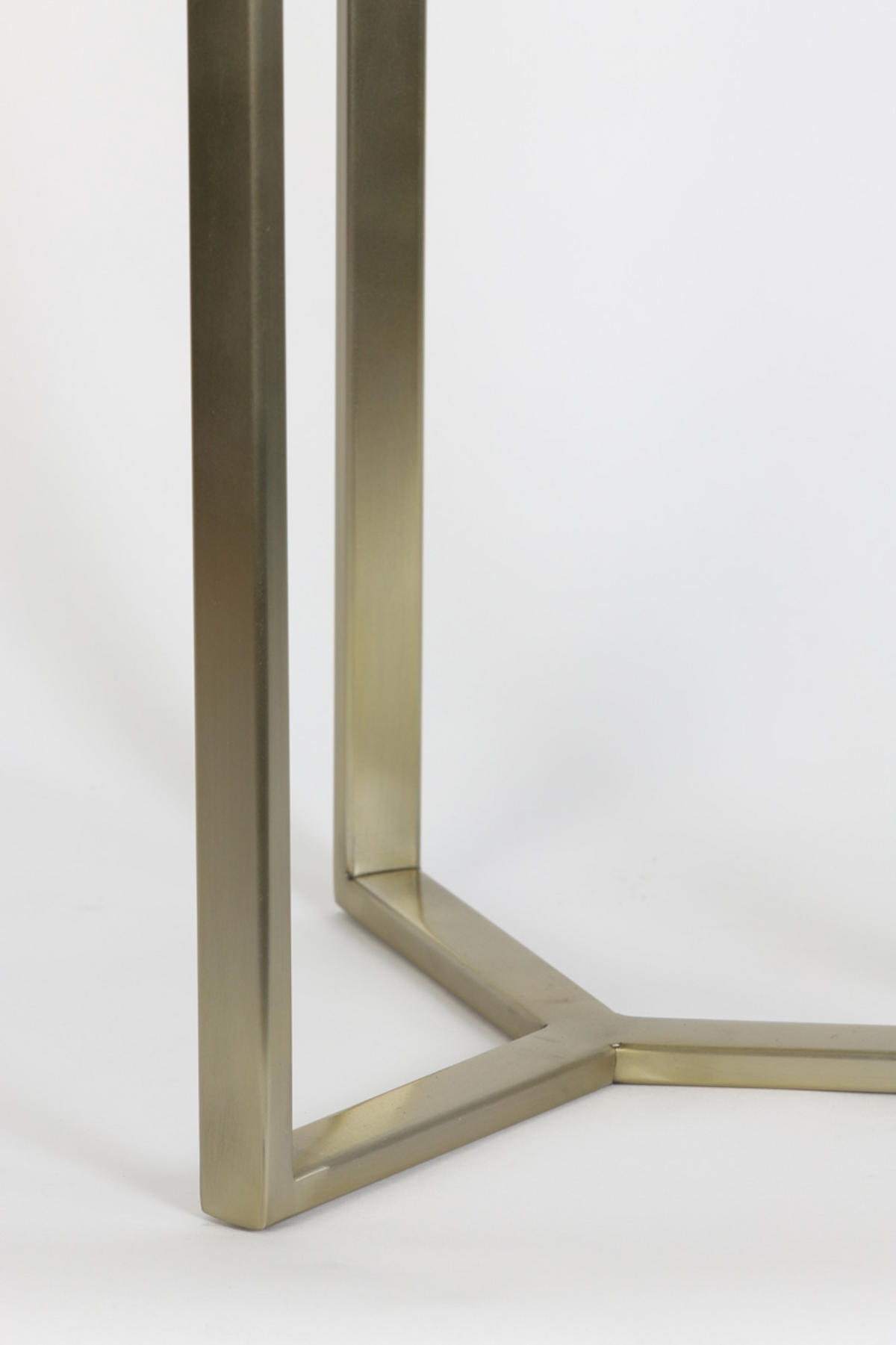 SÄULE Retiro Gold Ø35/81 cm - Goldfarben, Metall (35/35/81cm) - Light & Living