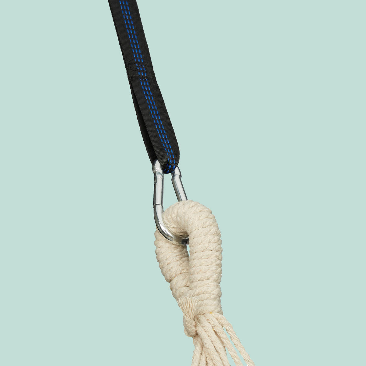 HÄNGEMATTE - Multicolor, Textil (150/2.5/250cm) - Relaxdays